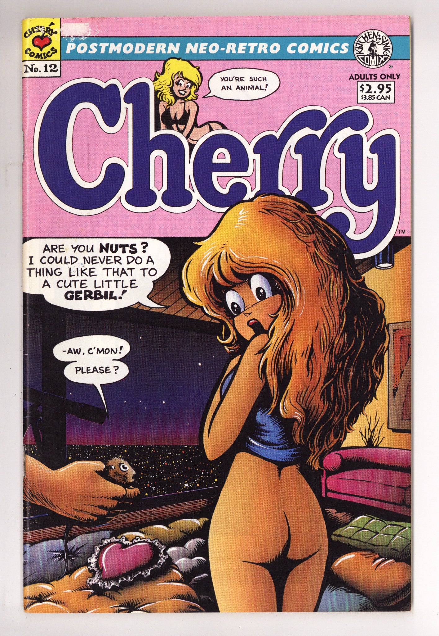 Cherry 12 VG/FN (5.0) (1993) 