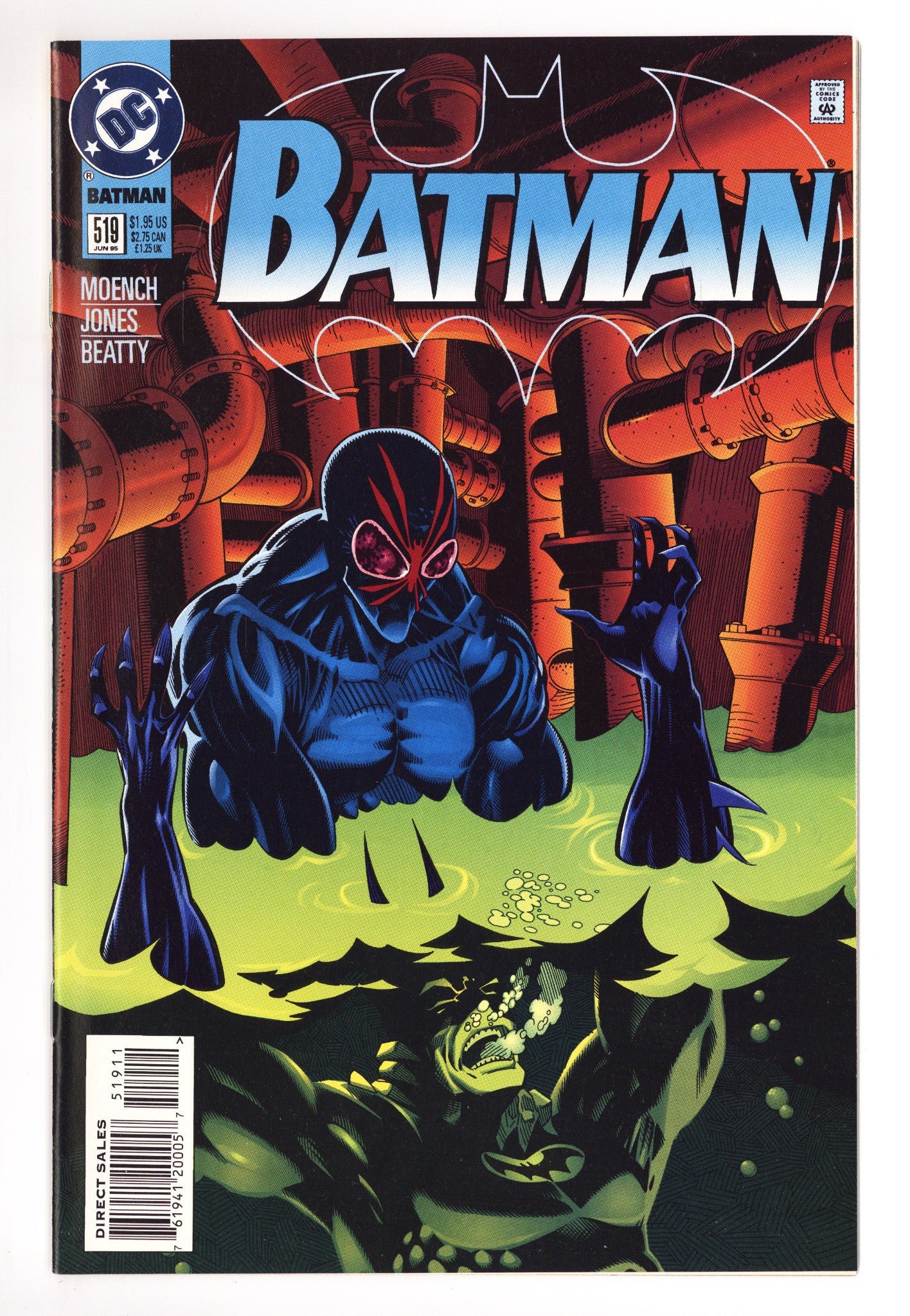 Batman Vol 1 519 High Grade (1995) 