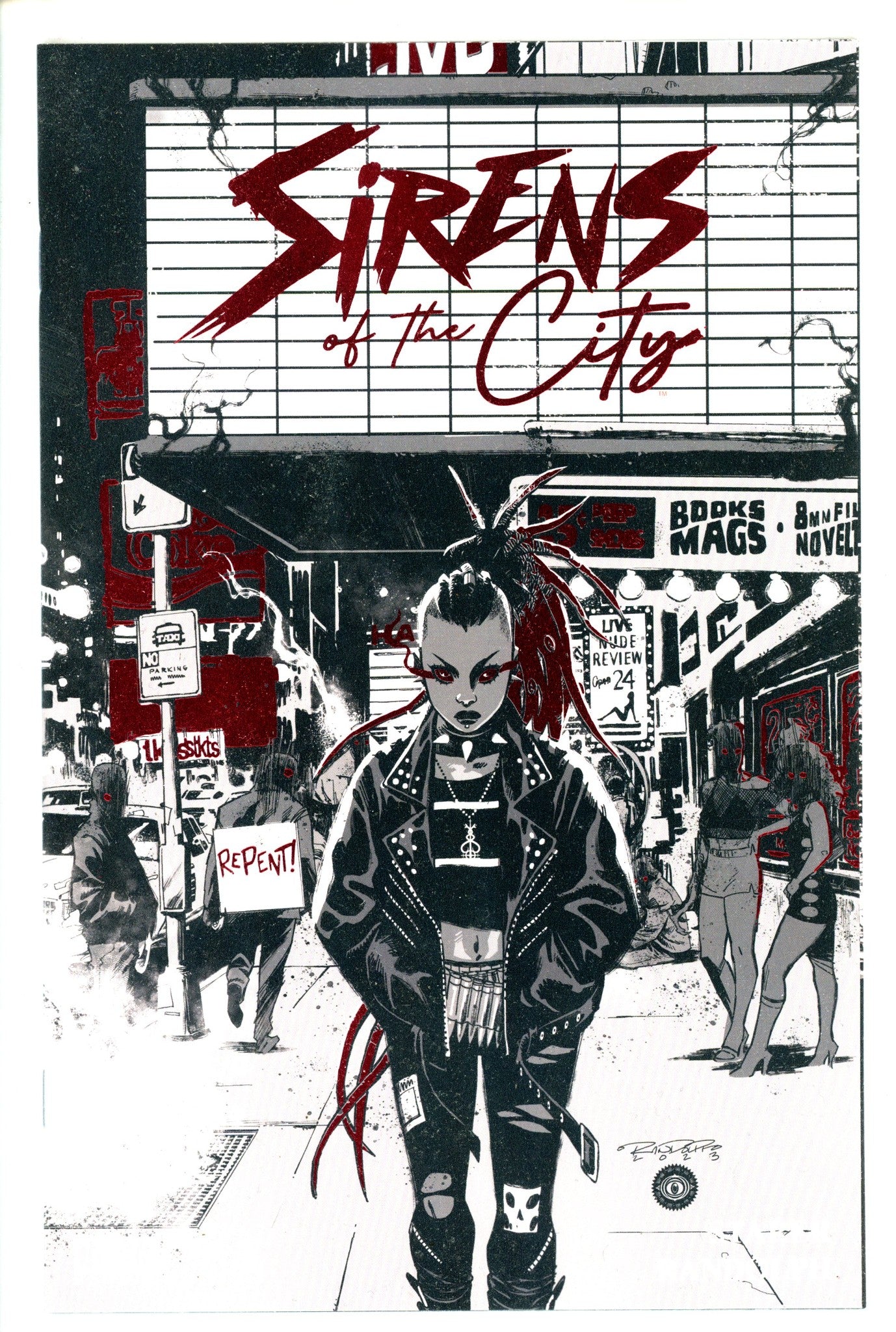 Sirens Of The City 1 Randolph Foil Variant (2023)