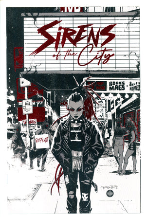 Sirens Of The City 1 Randolph Foil Variant (2023)