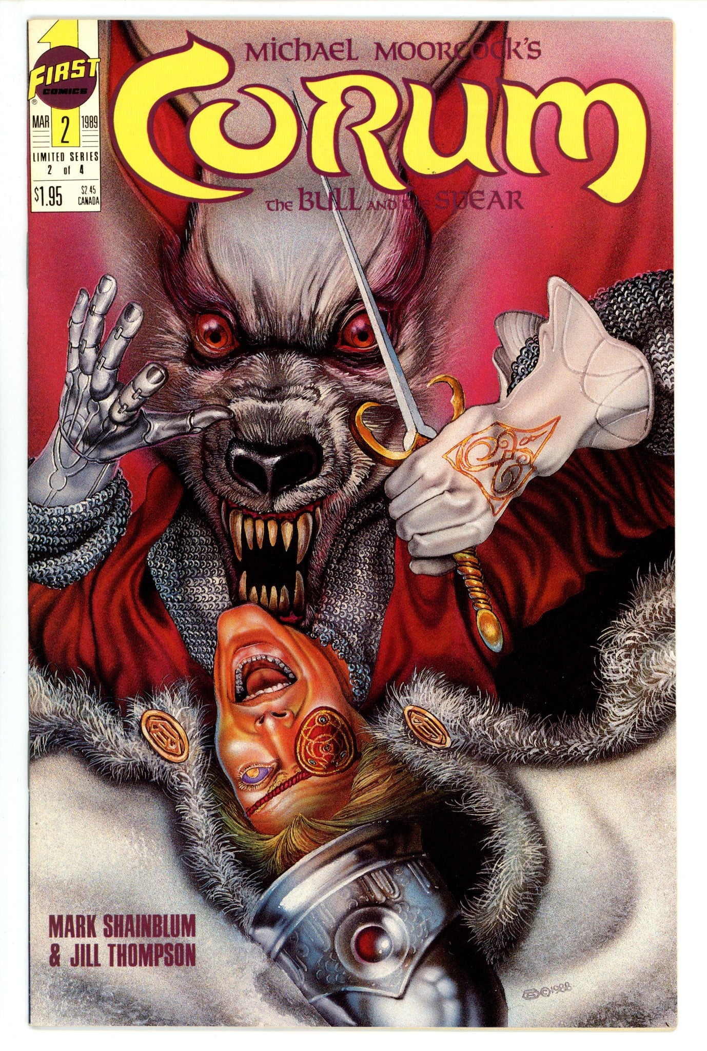 Corum: The Bull and the Spear 2 (1989)