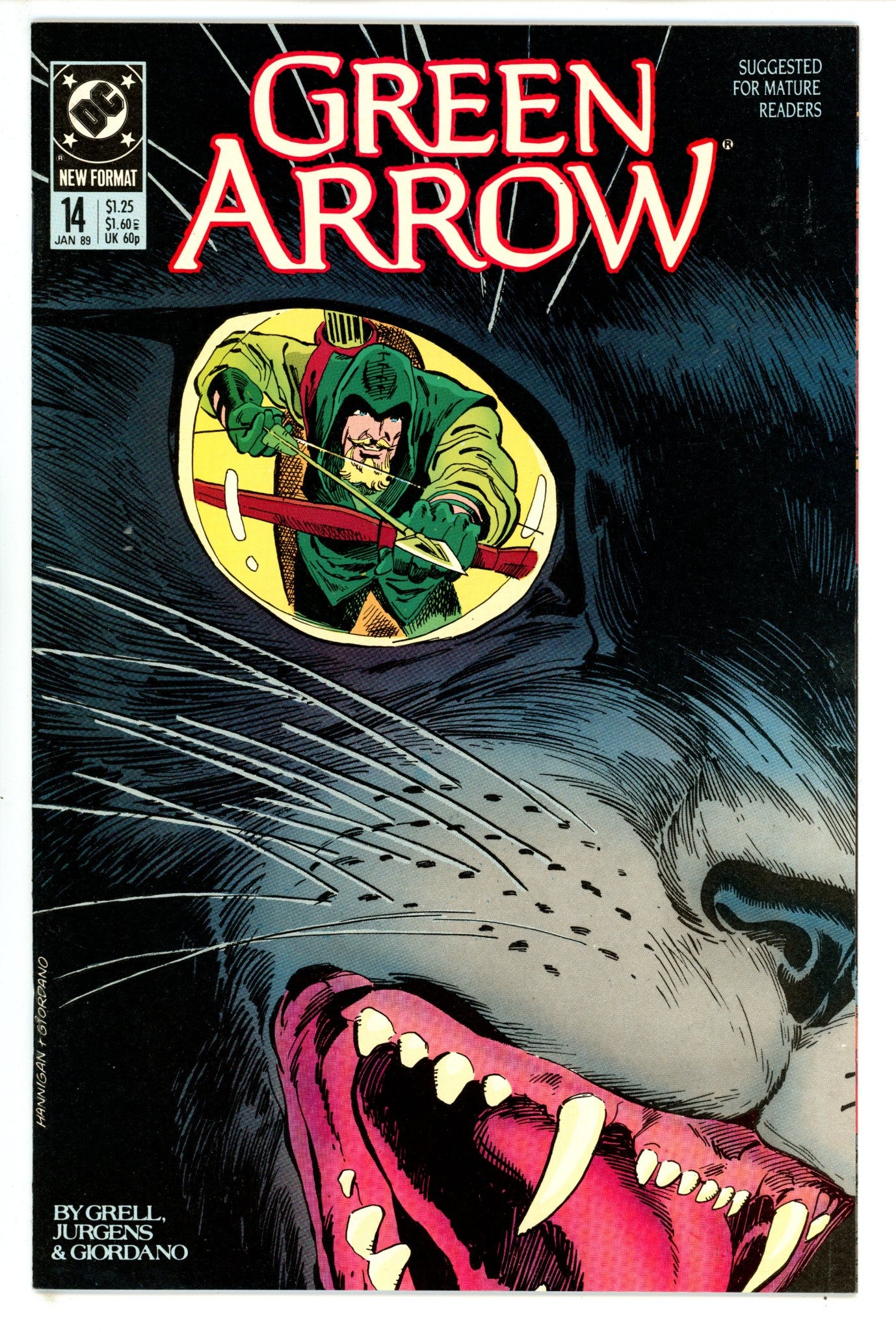 Green Arrow Vol 2 14 (1988)