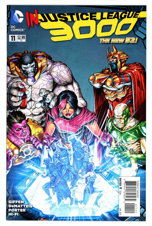 Justice League 3000 11 (2015)