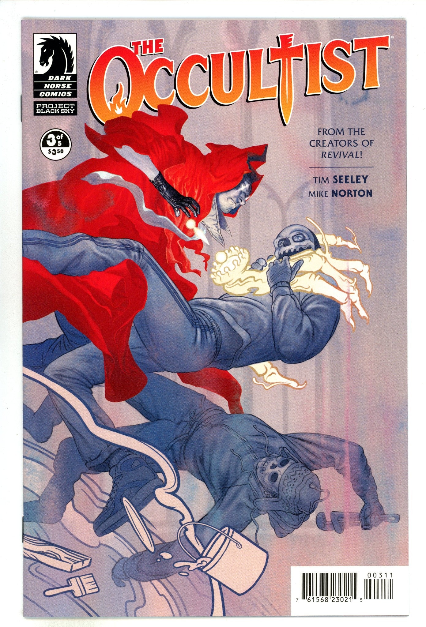 The Occultist Vol 3 3 High Grade (2013) 