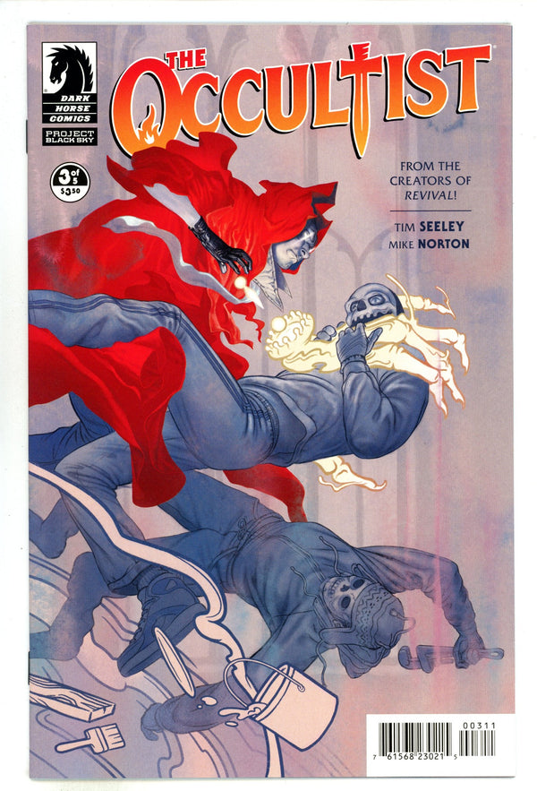 The Occultist Vol 3 3 High Grade (2013)