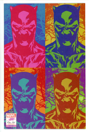 Black Panther Vol 7 25 (197) High Grade (2021) Silva Variant