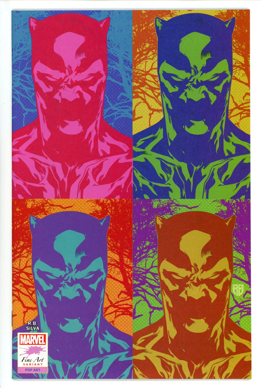 Black Panther Vol 7 25 (197) High Grade (2021) Silva Variant 
