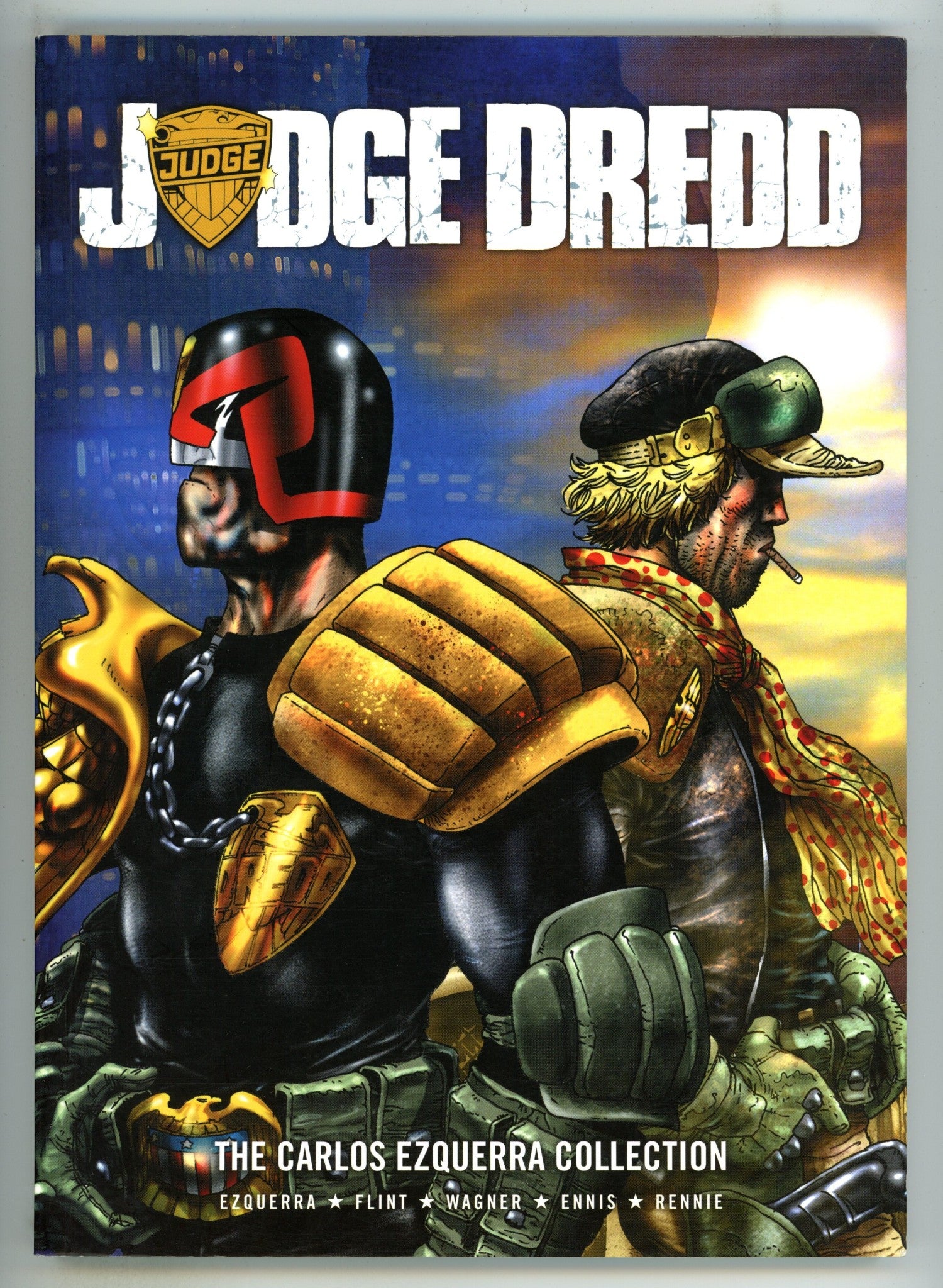 Judge Dredd: The Carlos Ezquerra Collection TPB     High Grade   (2007)       