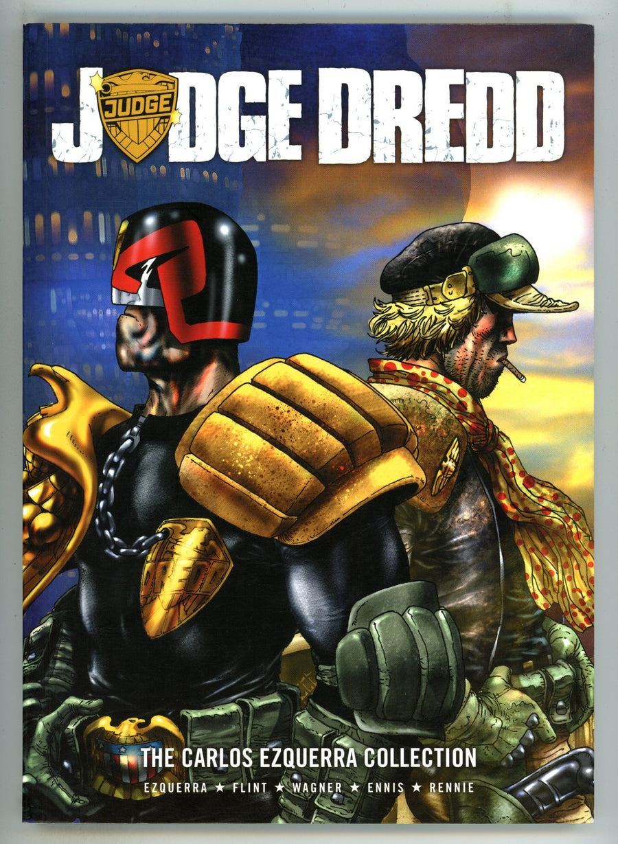 Judge Dredd: The Carlos Ezquerra Collection TPB     High Grade   (2007)       