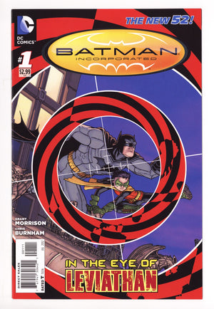 Batman Incorporated Vol 2 1 High Grade (2012)