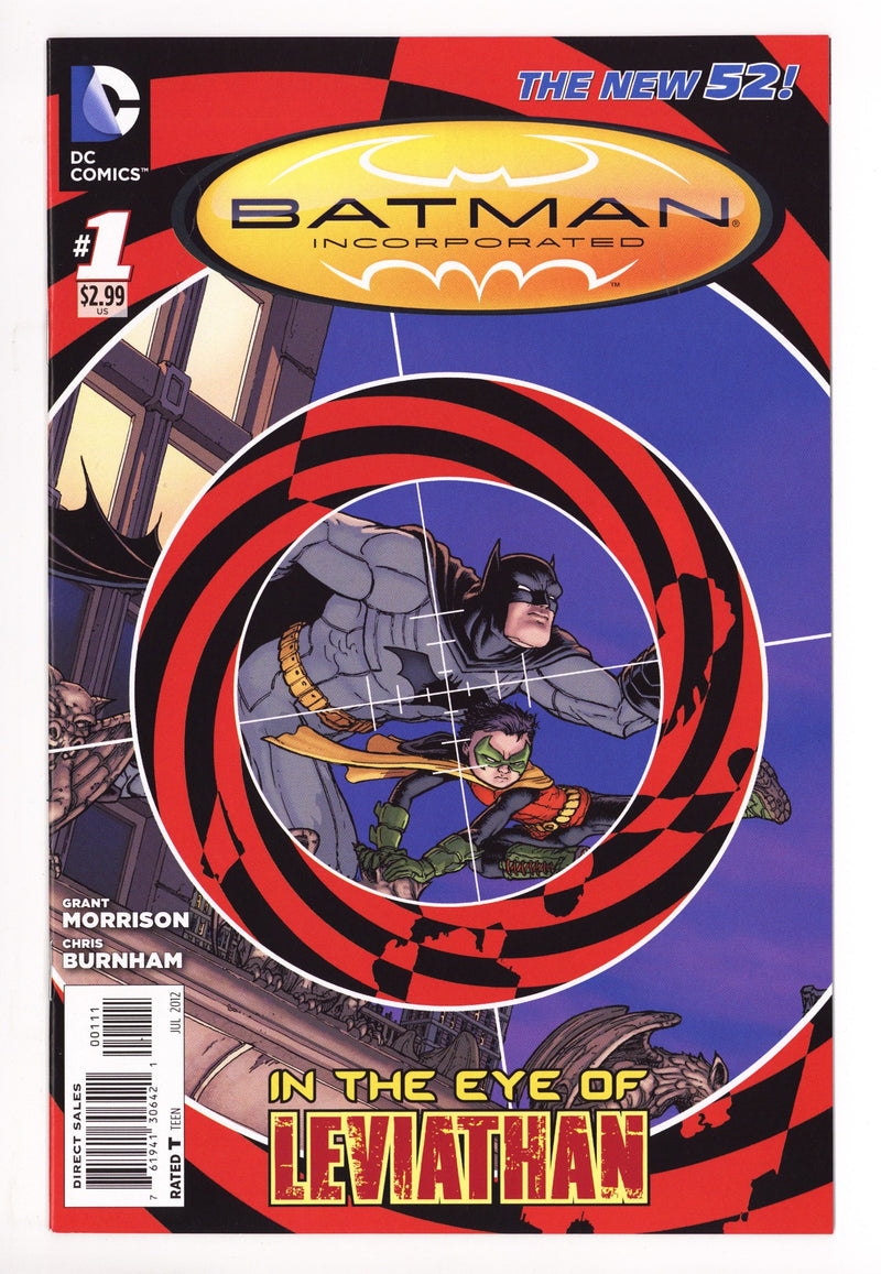 Batman Incorporated Vol 2 1 High Grade (2012) 