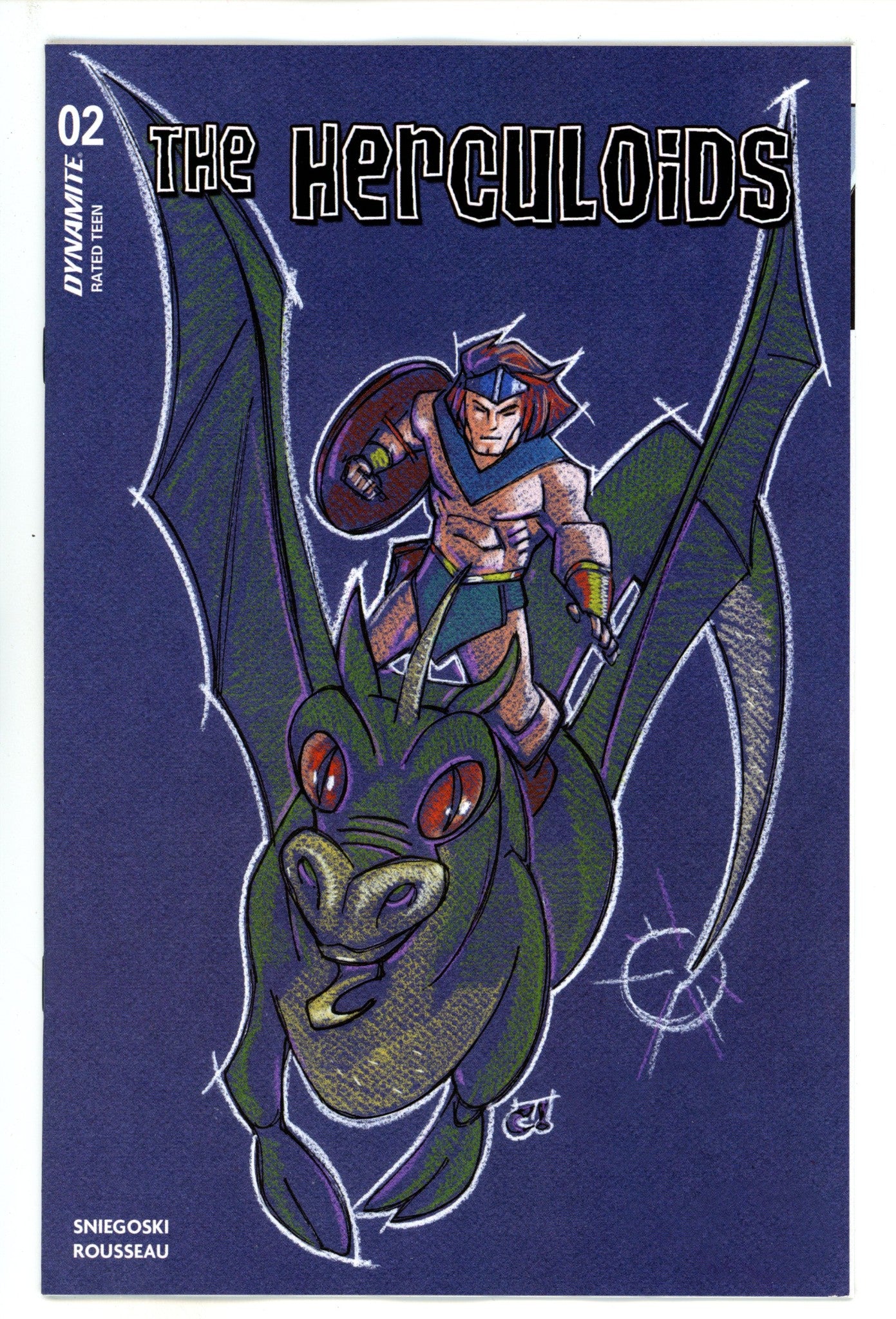 Herculoids 2 Rousseau Pastel Incentive Variant (2025)