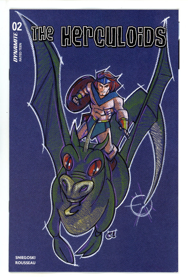 Herculoids 2 Rousseau Pastel Incentive Variant (2025)