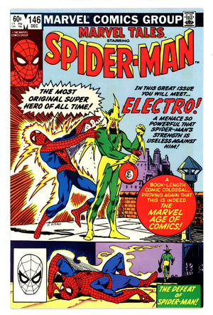 Marvel Tales Vol 2 146 VF (8.0) (1982) 
