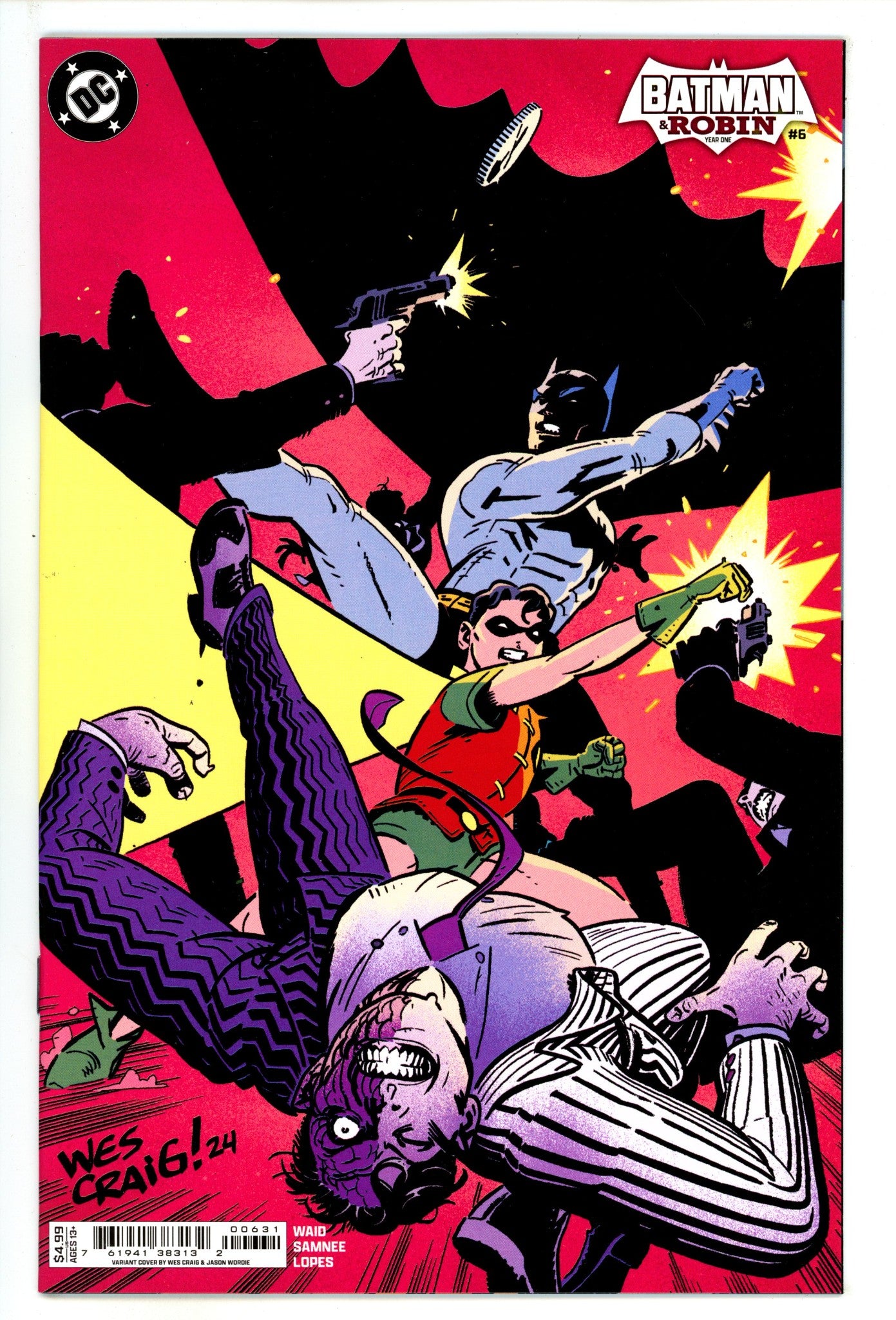 Batman & Robin Year One 6 Craig Variant (2025)