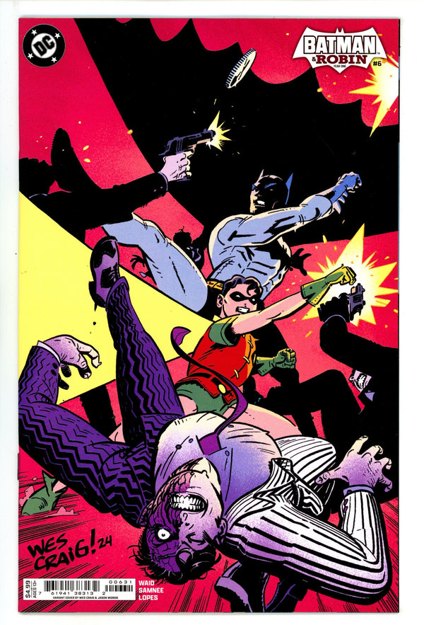 Batman & Robin Year One 6 Craig Variant (2025)