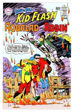 Brave And The Bold 54 Facsimile (2024)