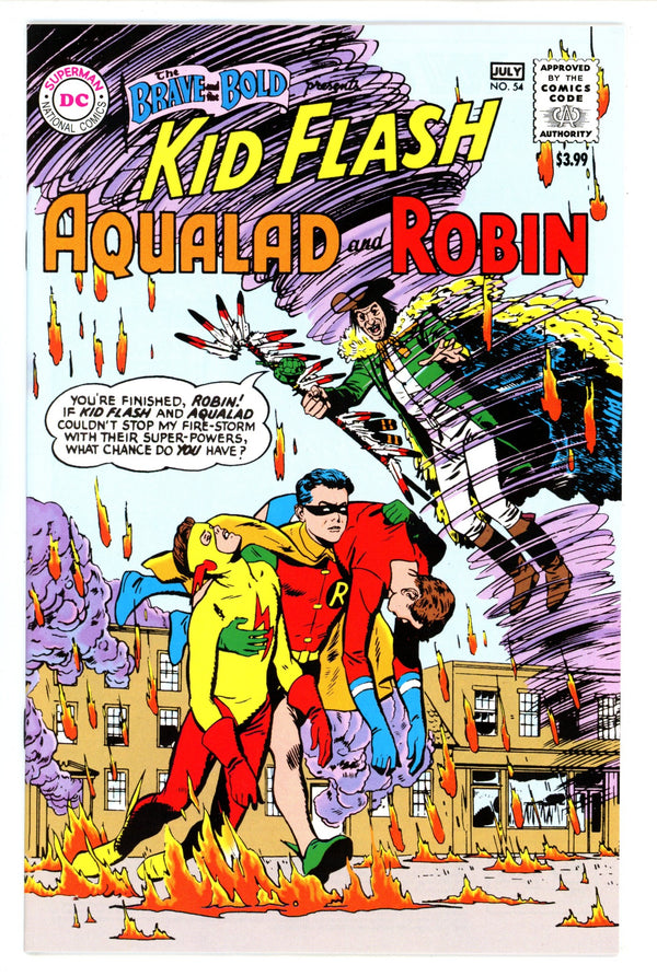 Brave And The Bold 54 Facsimile (2024)