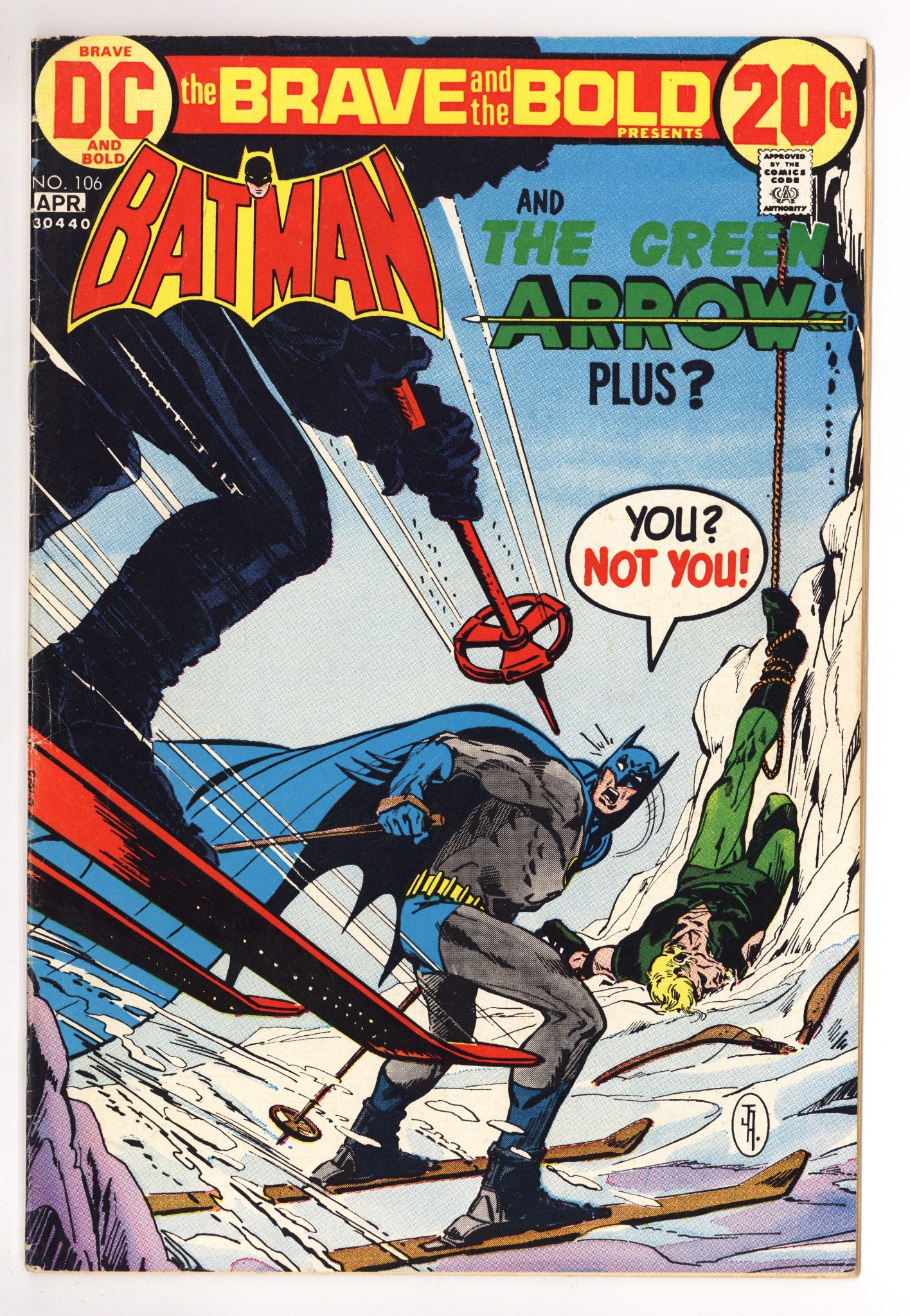The Brave and the Bold Vol 1 106 FN (6.0) (1973) 