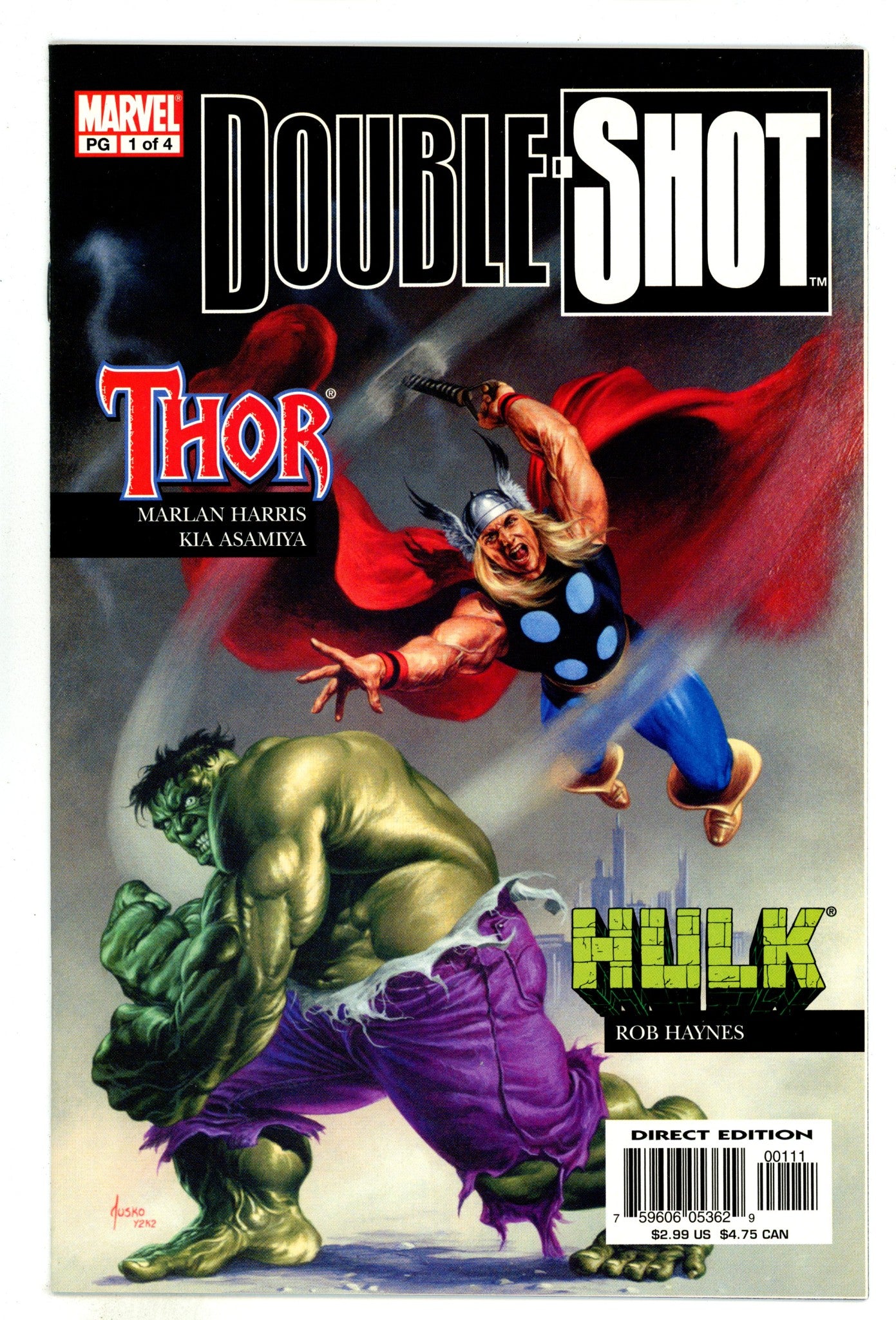 Marvel Double Shot 1 High Grade (2003) 