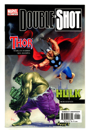 Marvel Double Shot 1 High Grade (2003)