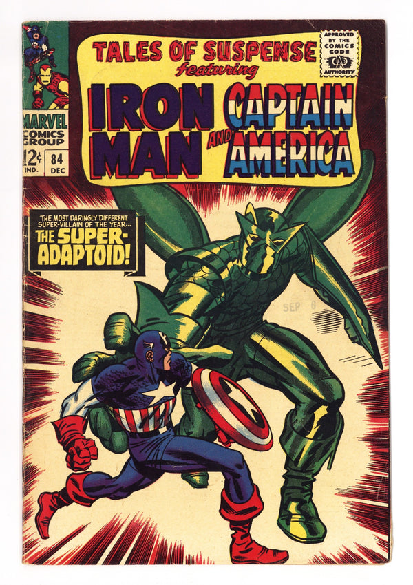 Tales to Astonish Vol 1 84 VG/FN (5.0) (1966)