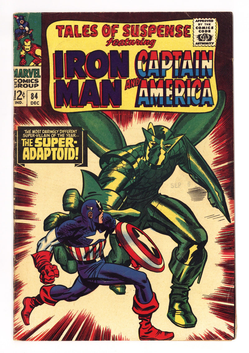 Tales to Astonish Vol 1 84 VG/FN (5.0) (1966) 