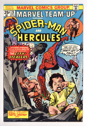 Marvel Team-Up Vol 1 28 VF- (7.5) (1974)
