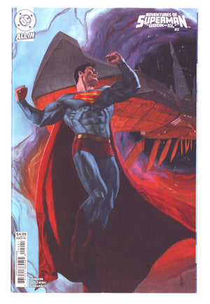 Adventures Of Superman Book Of El 2 Federici Variant (2025)
