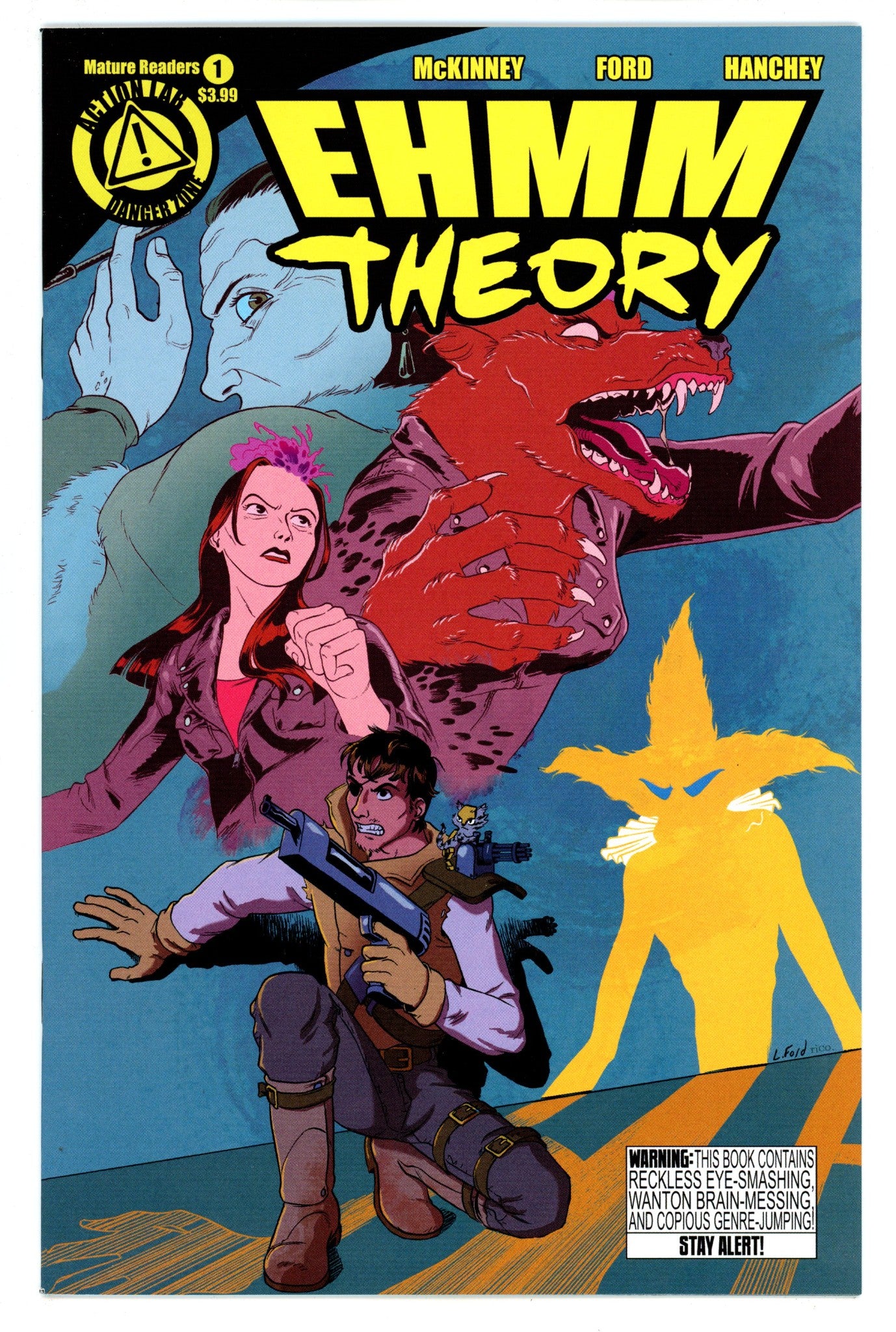Ehmm Theory: Everything in Small Doses 1 High Grade (2014) 