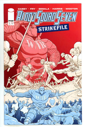 Blood Squad Seven Strikefile 1 Pitarra Incentive Variant NM- (2024)