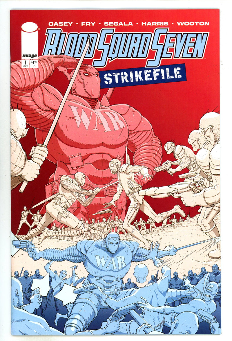 Blood Squad Seven Strikefile  1 Pitarra  Incentive Variant NM-  (2024)