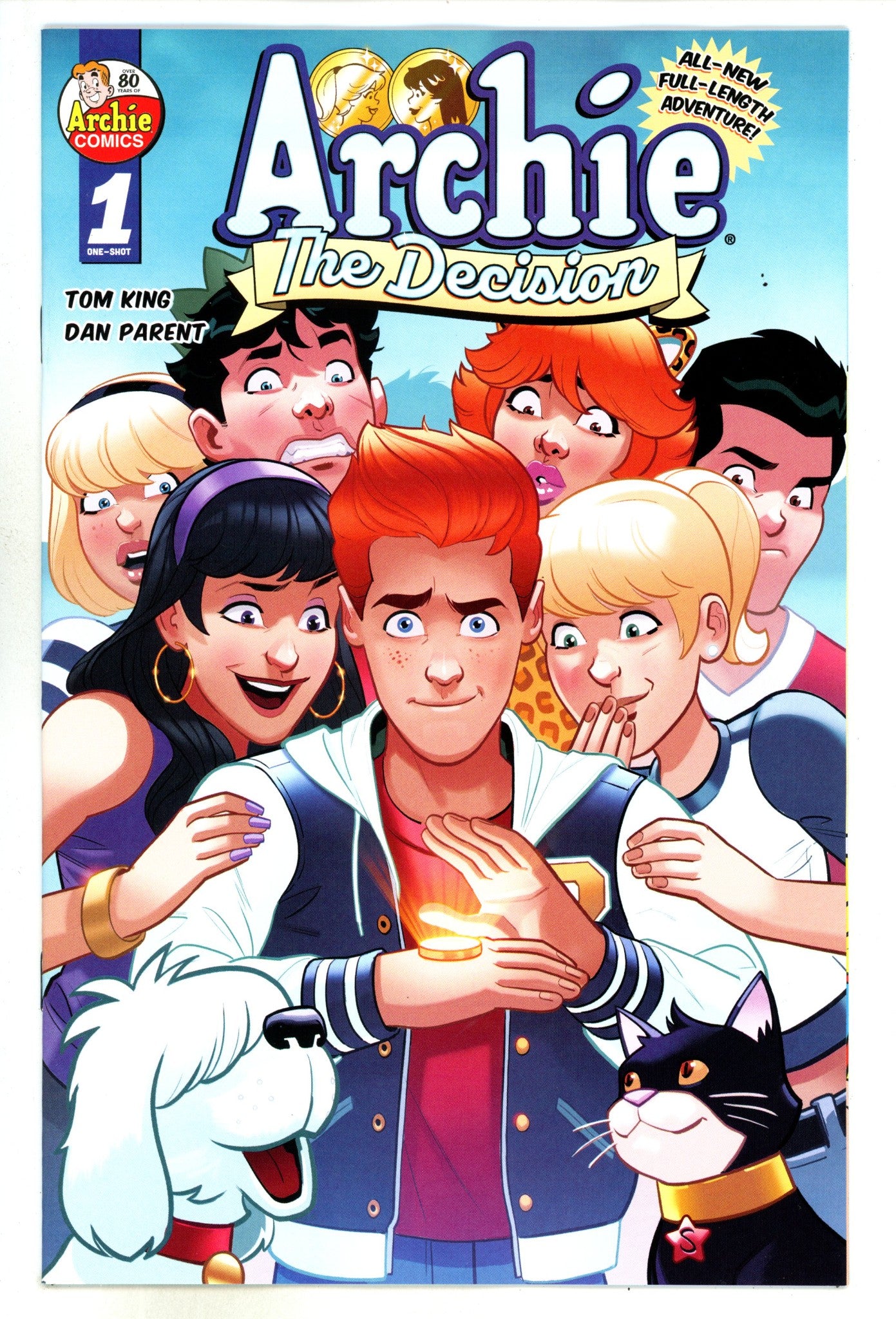 Archie The Decision Oneshot 1 Byrne Variant (2024)