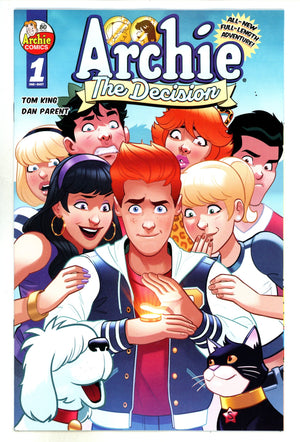 Archie The Decision Oneshot 1 Byrne Variant (2024)