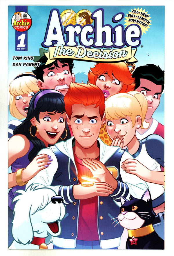 Archie The Decision Oneshot 1 Byrne Variant (2024)