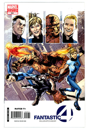 Fantastic Four Vol 3 554 High Grade (2008) 2nd Print