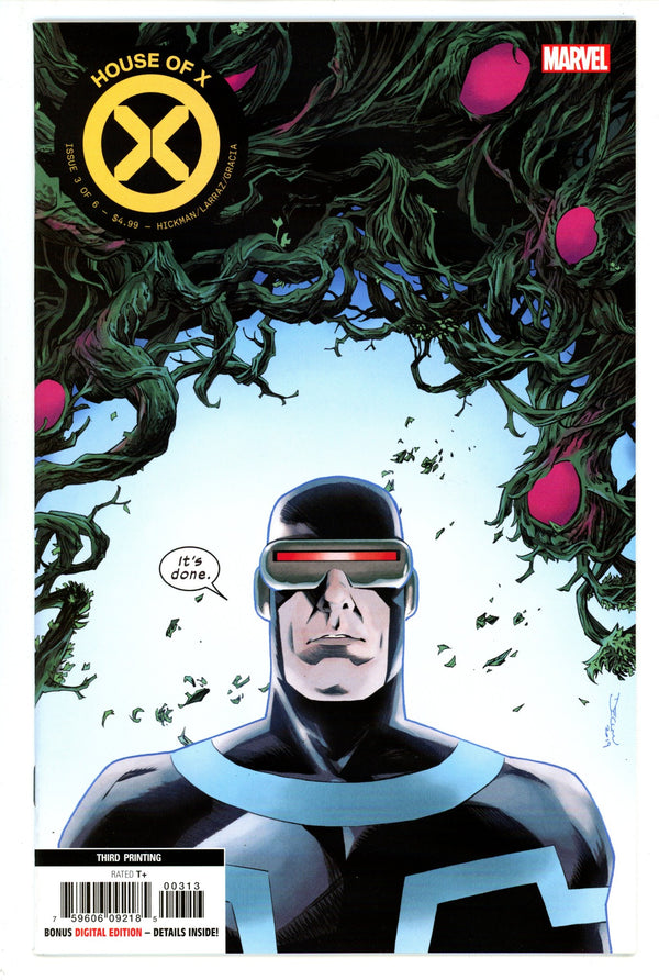 House of X 3 High Grade (2019) 3rd Print