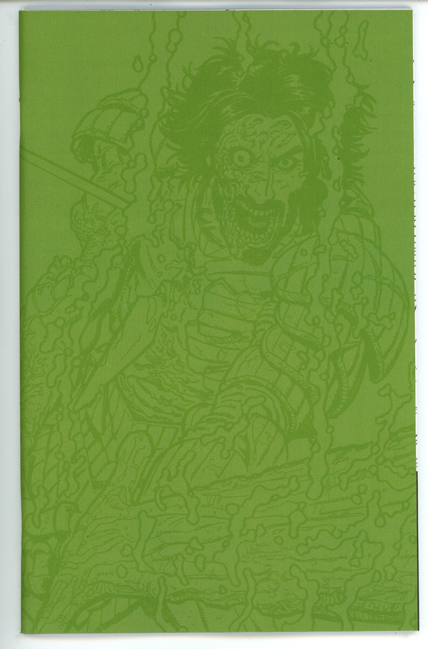 Brzrkr Poetry Of Madness Pen & Ink 1 Skroce UV Variant (2024)