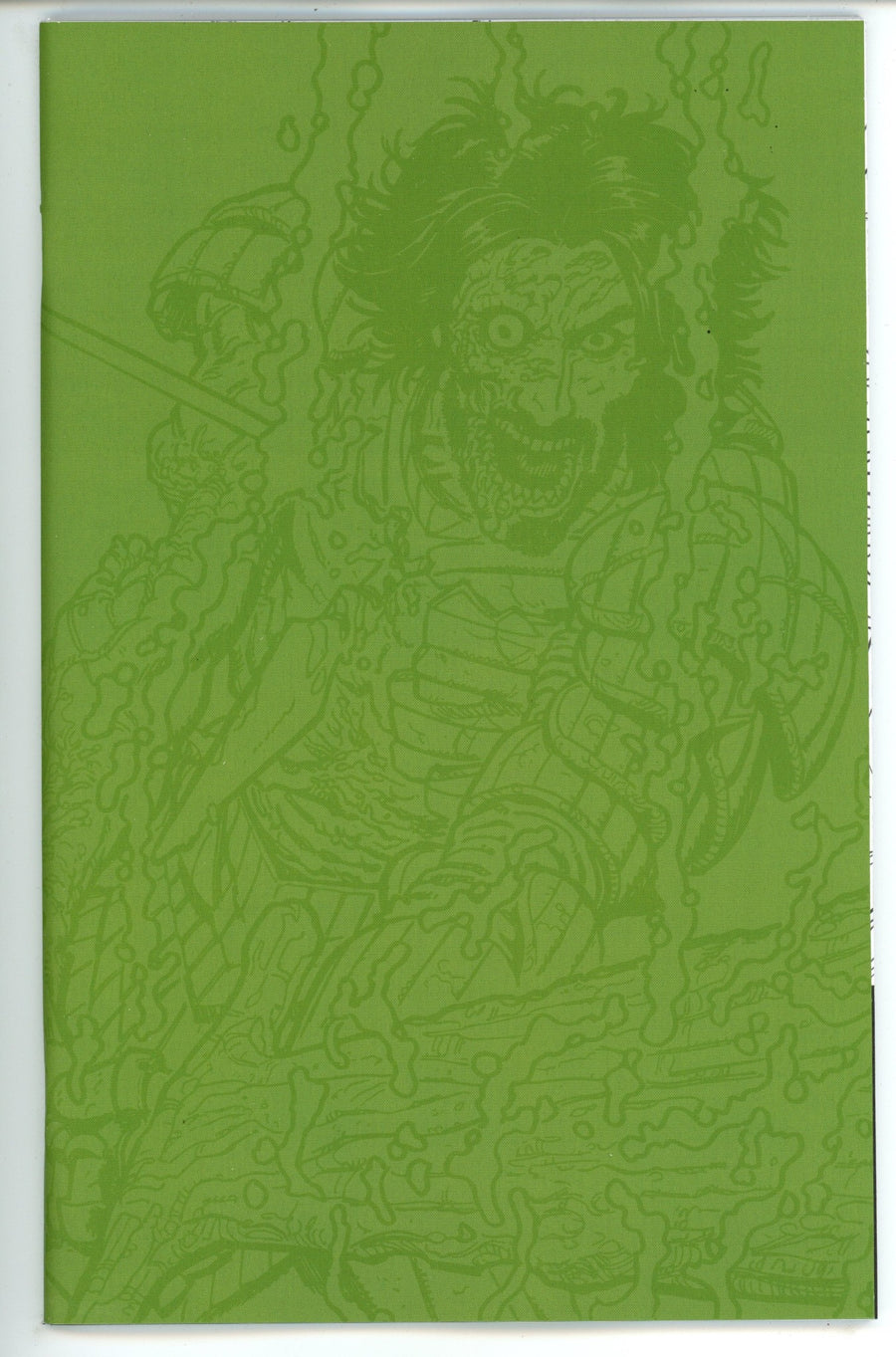 Brzrkr Poetry Of Madness Pen & Ink 1 Skroce UV Variant (2024)