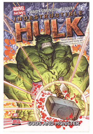 Indestructible Hulk HC Vol 2   High Grade   (2013)