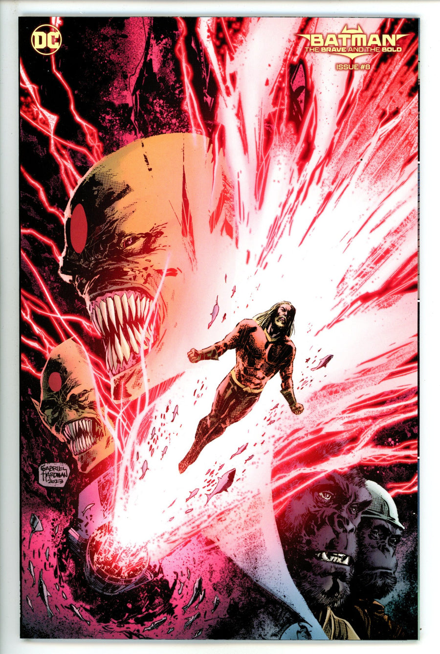 Batman The Brave And The Bold 8 Hardman Variant (2023)