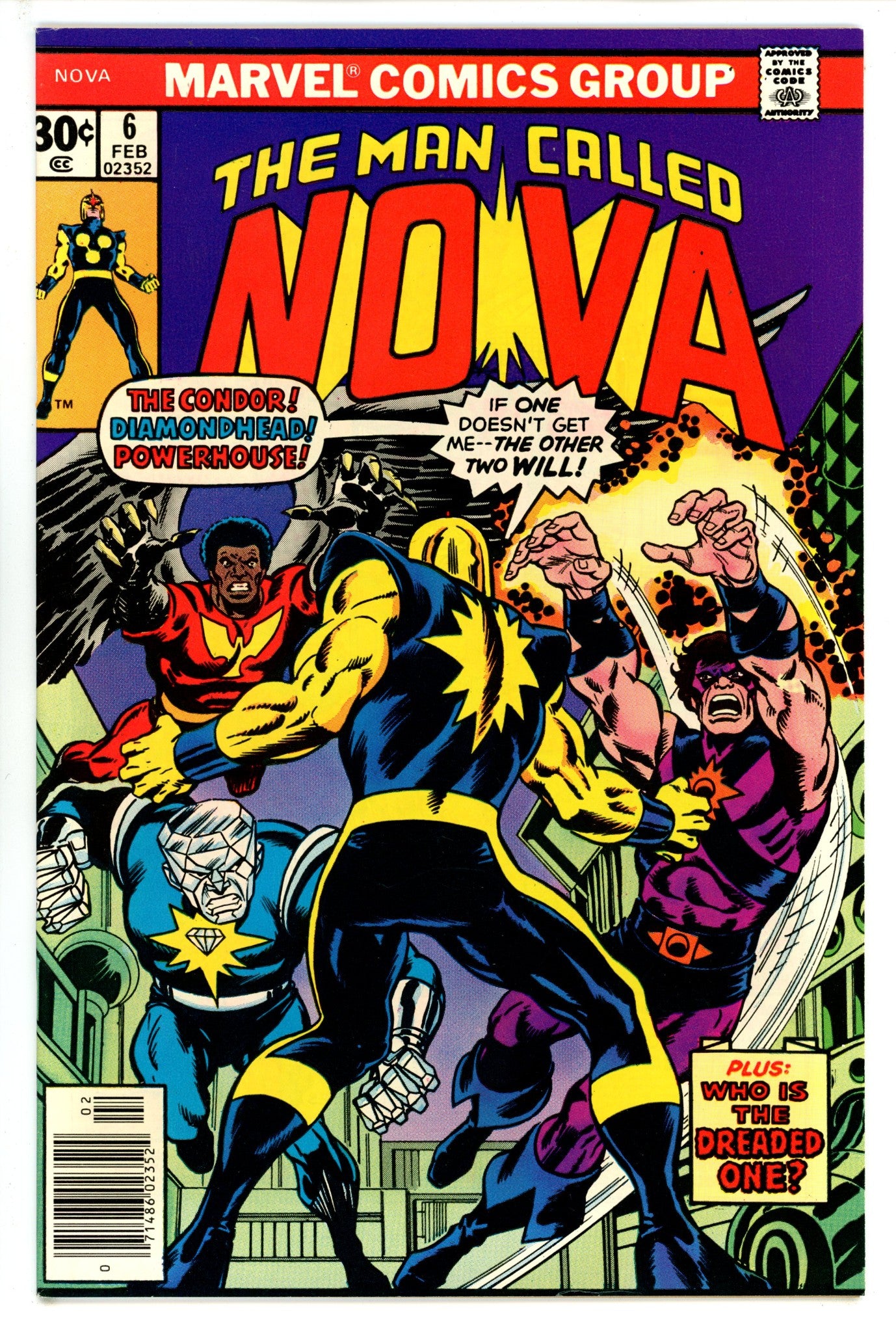 Nova Vol 1 6 NM- (1977)