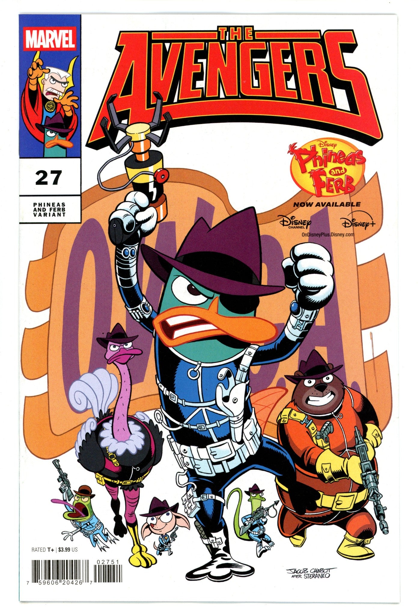 Avengers Vol 9 27 Chabot Variant (2025)