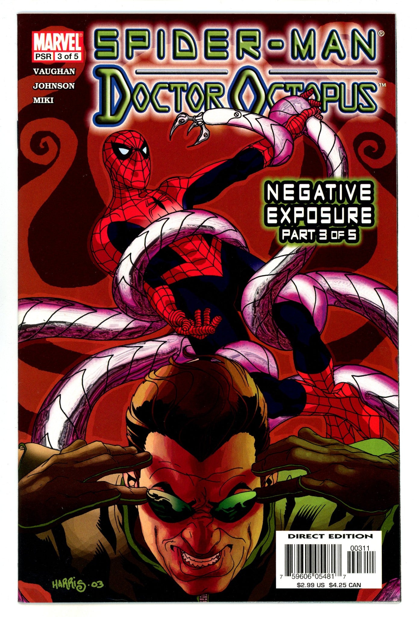 Doctor Octopus: Negative Exposure 3 High Grade (2004) 
