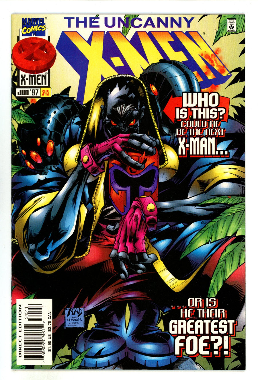The Uncanny X-Men Vol 1 345 High Grade (1997) 