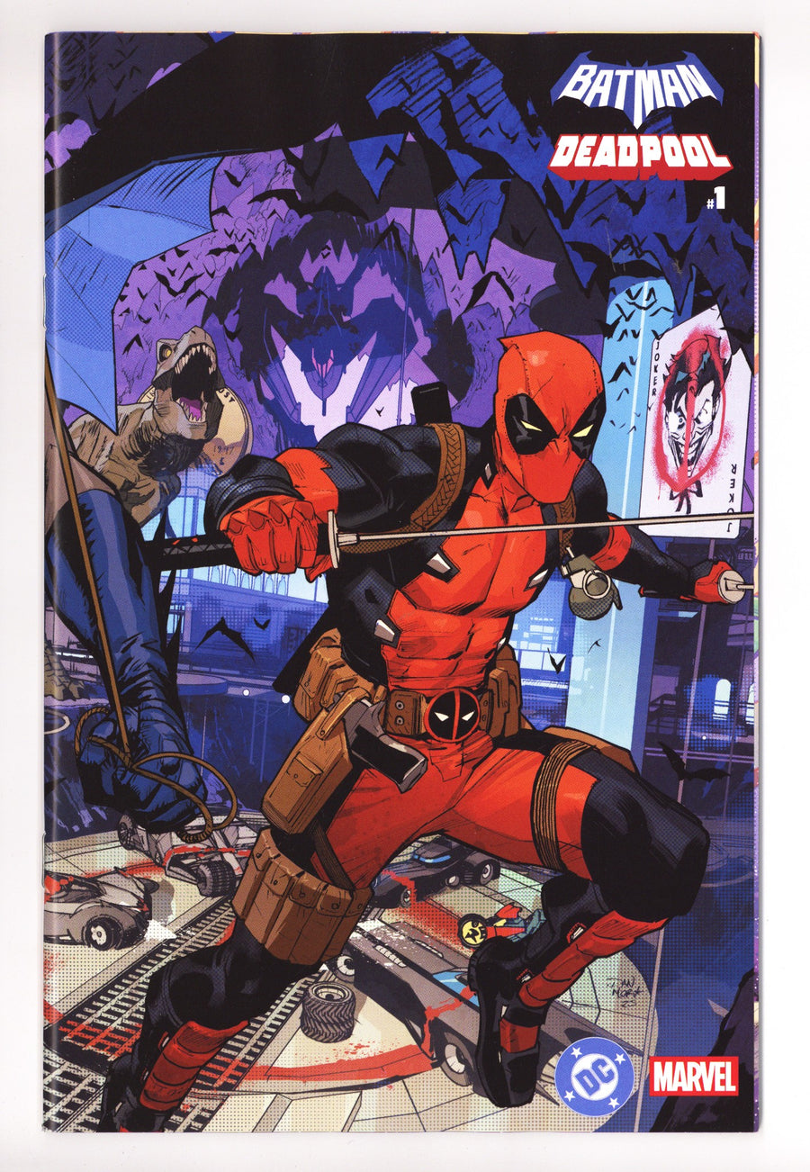 Batman Deadpool 1 Mora Wraparound Variant (2025)