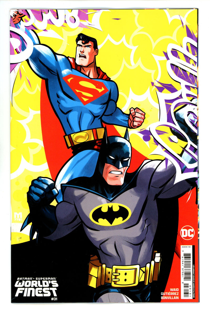 Batman Superman Worlds Finest 31 D'Alfonso Incentive Variant NM- (2024)