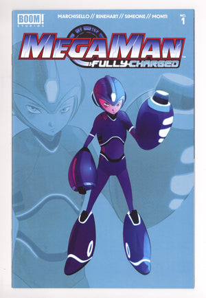 Mega Man: Fully Charged 1 High Grade (2020) 2nd Print