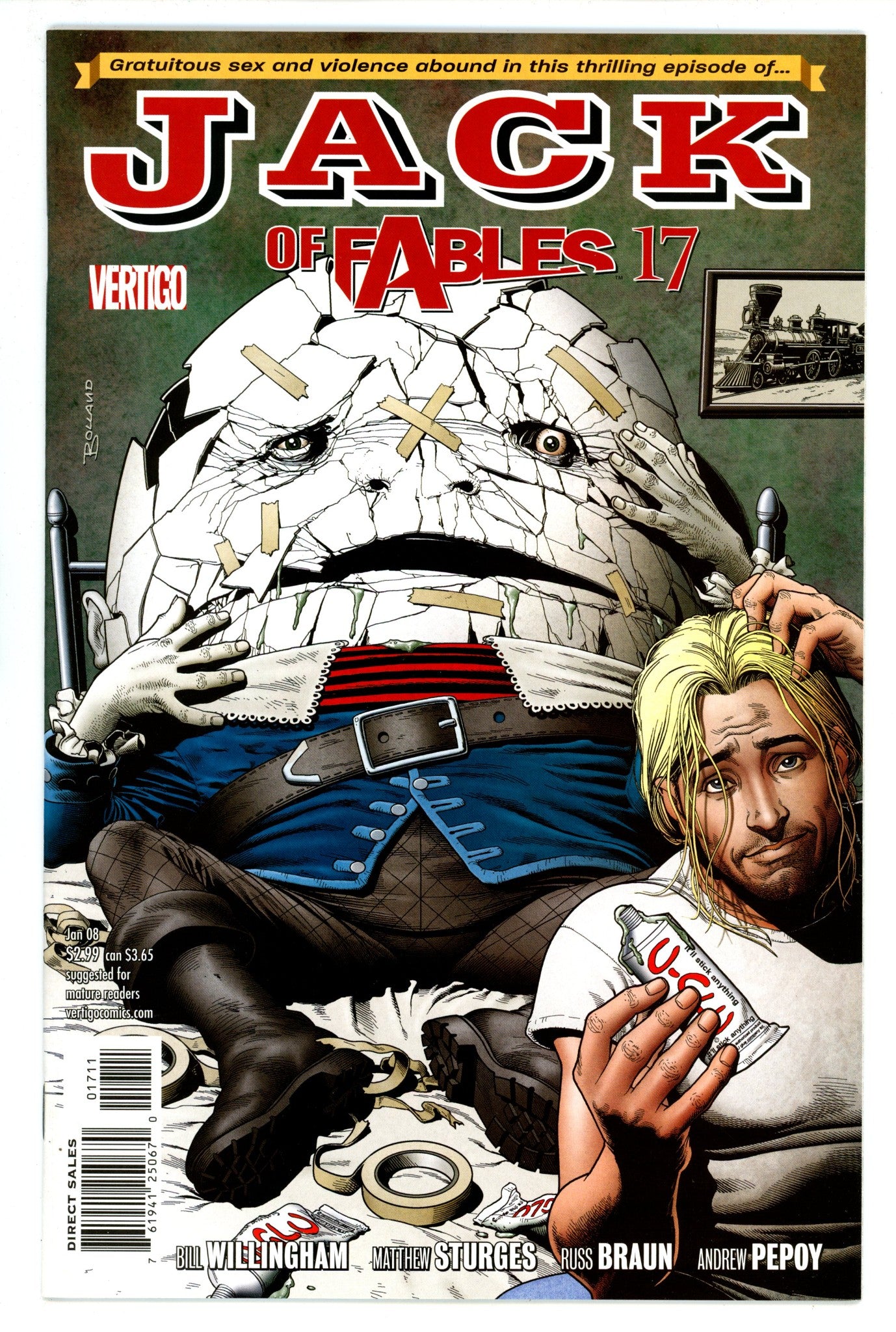 Jack of Fables 17 High Grade (2008) 