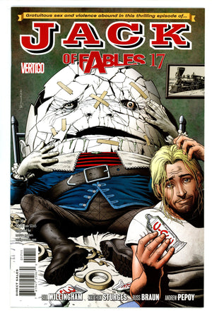 Jack of Fables 17 High Grade (2008)